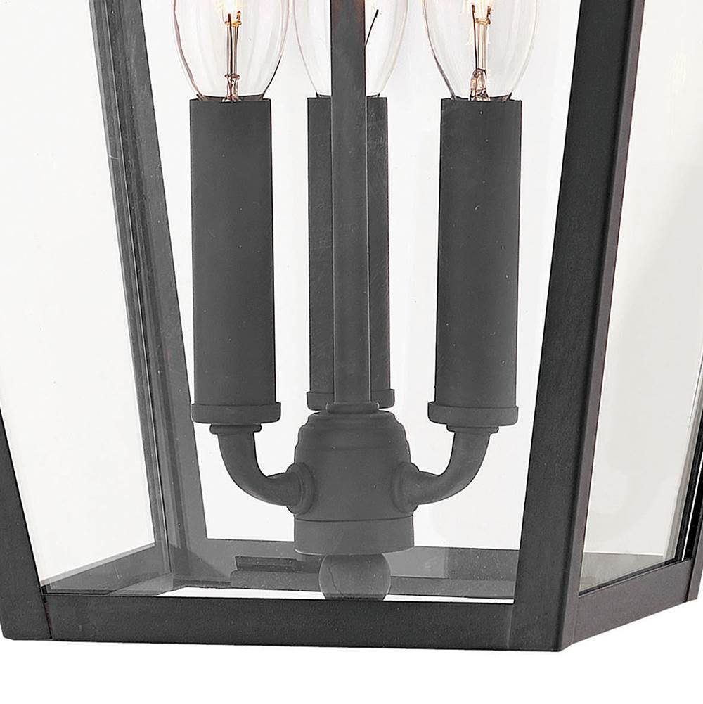 Hinkley Lighting 2562MB Museum Black Large Hanging Lantern Image 7