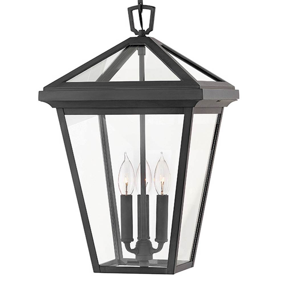 Hinkley Lighting 2562MB Museum Black Large Hanging Lantern Image 4