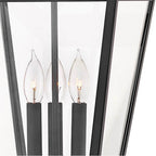 Hinkley Lighting 2562MB Museum Black Large Hanging Lantern Image 3