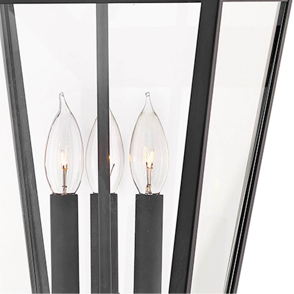 Hinkley Lighting 2562MB Museum Black Large Hanging Lantern Image 3