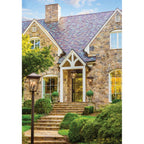 Hinkley Lighting 2562OZ-LL Oil Rubbed Bronze Large Hanging Lantern Image 4