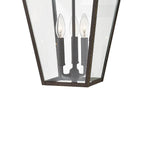 Hinkley Lighting 2562OZ Oil Rubbed Bronze Large Hanging Lantern Image 7