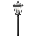 Hinkley Lighting 2563MB-LL Museum Black Large Post Top Or Pier Mount Lantern Image 1