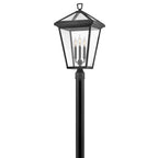 Hinkley Lighting 2563MB-LL Museum Black Large Post Top Or Pier Mount Lantern Image 8