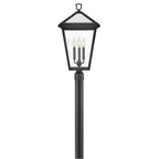 Hinkley Lighting 2563MB-LL Museum Black Large Post Top Or Pier Mount Lantern Image 7