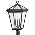 Hinkley Lighting 2563MB-LL Museum Black Large Post Top Or Pier Mount Lantern Image 6