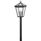 Hinkley Lighting 2563MB Museum Black Large Post Top Or Pier Mount Lantern Image 1