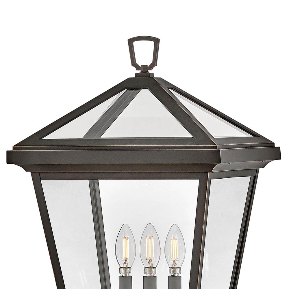 Hinkley Lighting 2563OZ-LL Oil Rubbed Bronze Large Post Top Or Pier Mount Lantern Image 5