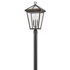 Hinkley Lighting 2563OZ Oil Rubbed Bronze Large Post Top Or Pier Mount Lantern Image 8