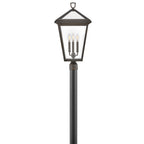 Hinkley Lighting 2563OZ Oil Rubbed Bronze Large Post Top Or Pier Mount Lantern Image 7