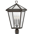 Hinkley Lighting 2563OZ Oil Rubbed Bronze Large Post Top Or Pier Mount Lantern Image 3