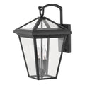Hinkley Lighting 2564MB-LL Museum Black Medium Wall Mount Lantern Image 1