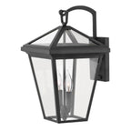 Hinkley Lighting 2564MB-LL Museum Black Medium Wall Mount Lantern Image 1