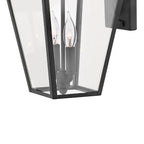 Hinkley Lighting 2564MB-LL Museum Black Medium Wall Mount Lantern Image 5