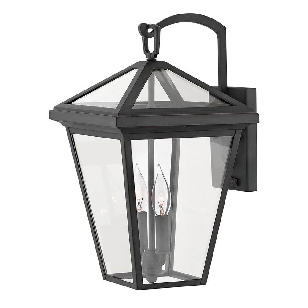 Hinkley Lighting 2564MB Museum Black Medium Wall Mount Lantern Image 1