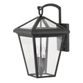 Hinkley Lighting 2564MB Museum Black Medium Wall Mount Lantern Image 1