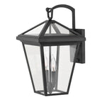 Hinkley Lighting 2564MB Museum Black Medium Wall Mount Lantern Image 1