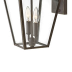 Hinkley Lighting 2564OZ-LL Oil Rubbed Bronze Medium Wall Mount Lantern Image 9