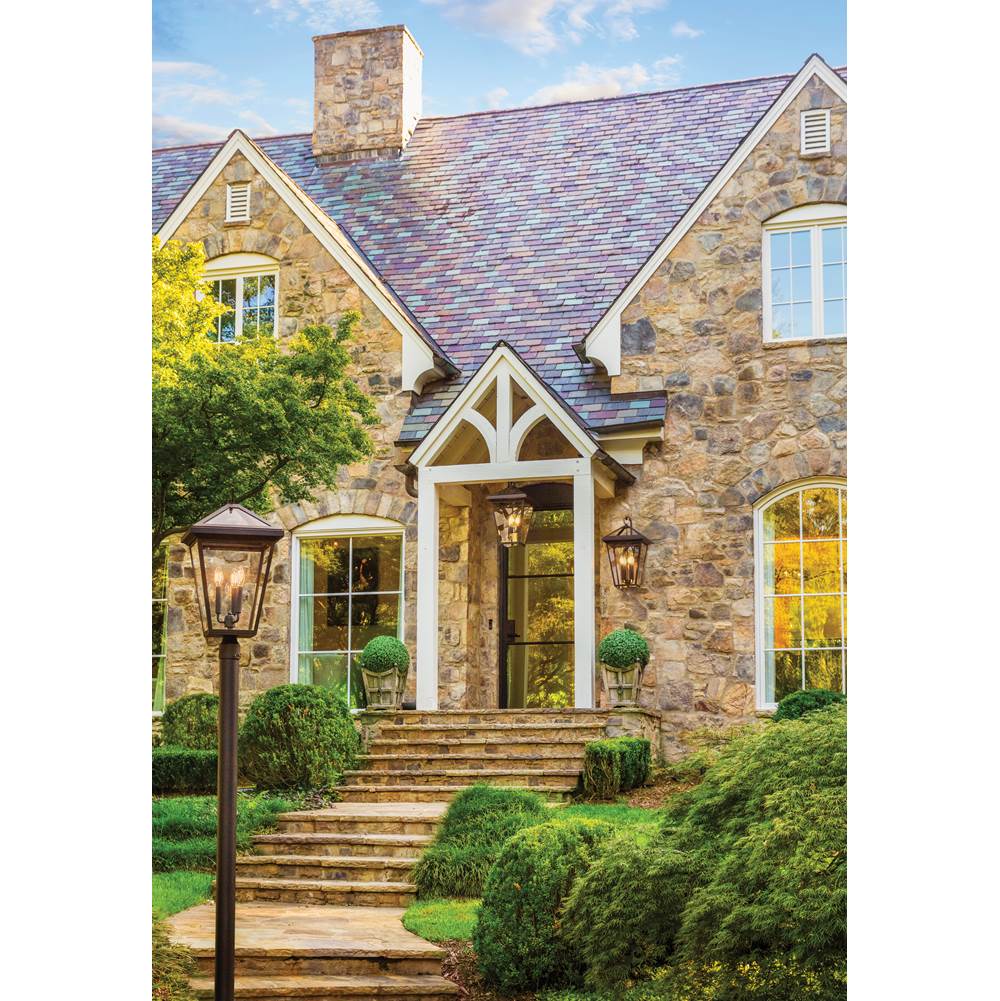Hinkley Lighting 2564OZ-LL Oil Rubbed Bronze Medium Wall Mount Lantern Image 4