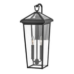 Hinkley Lighting 25655MB-LL Museum Black Tall Wall Mount Lantern Image 1