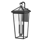 Hinkley Lighting 25658MB-LL Museum Black Tall Wall Mount Lantern Image 1
