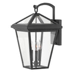 Hinkley Lighting 2565MB-LL Museum Black Large Wall Mount Lantern Image 1