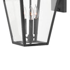 Hinkley Lighting 2565MB-LL Museum Black Large Wall Mount Lantern Image 5