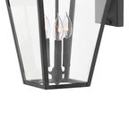Hinkley Lighting 2565MB Museum Black Large Wall Mount Lantern Image 5