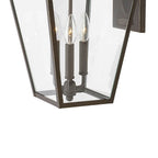 Hinkley Lighting 2565OZ Oil Rubbed Bronze Large Wall Mount Lantern Image 5
