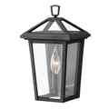 Hinkley Lighting 2566MB-LL Museum Black Extra Small Wall Mount Lantern Image 1