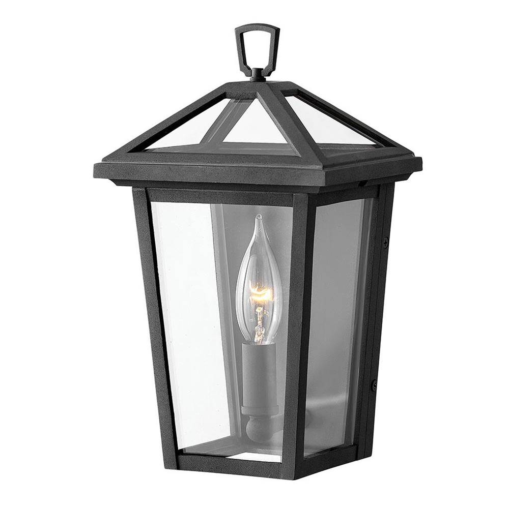 Hinkley Lighting 2566MB Museum Black Extra Small Wall Mount Lantern Image 1