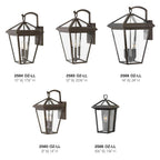 Hinkley Lighting 2566OZ-LL Oil Rubbed Bronze Extra Small Wall Mount Lantern Image 4