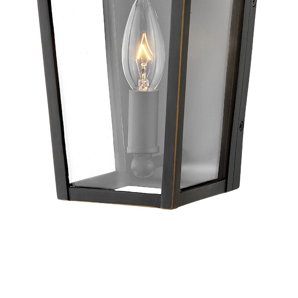 Hinkley Lighting 2566OZ Oil Rubbed Bronze Extra Small Wall Mount Lantern Image 5