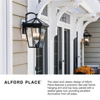 Hinkley Lighting 2566OZ Oil Rubbed Bronze Extra Small Wall Mount Lantern Image 3