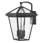 Hinkley Lighting 2568MB-LL Museum Black Extra Large Wall Mount Lantern Image 1