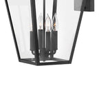 Hinkley Lighting 2568MB-LL Museum Black Extra Large Wall Mount Lantern Image 7