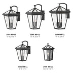 Hinkley Lighting 2568MB-LL Museum Black Extra Large Wall Mount Lantern Image 4