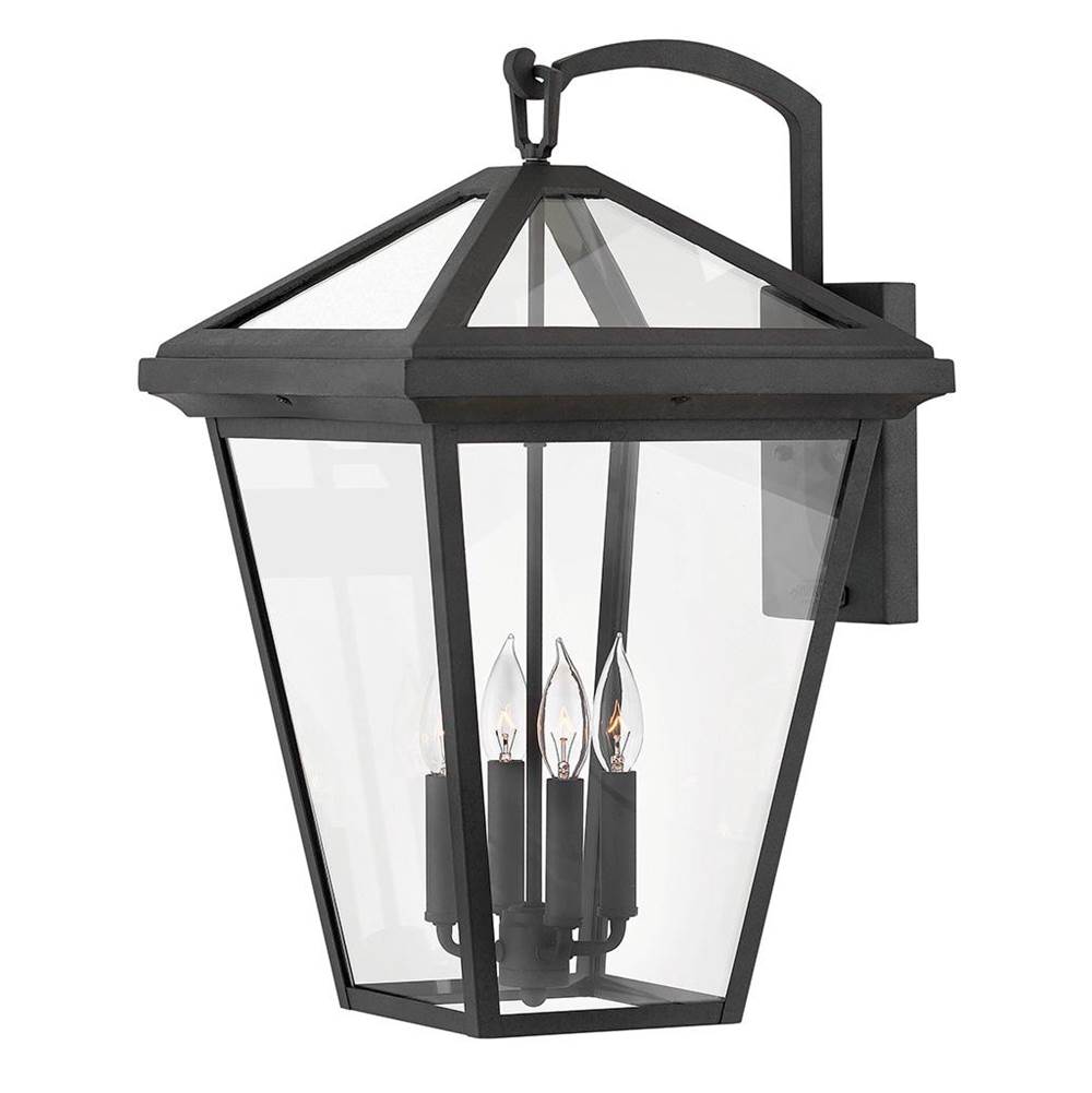 Hinkley Lighting 2568MB Museum Black Extra Large Wall Mount Lantern Image 1