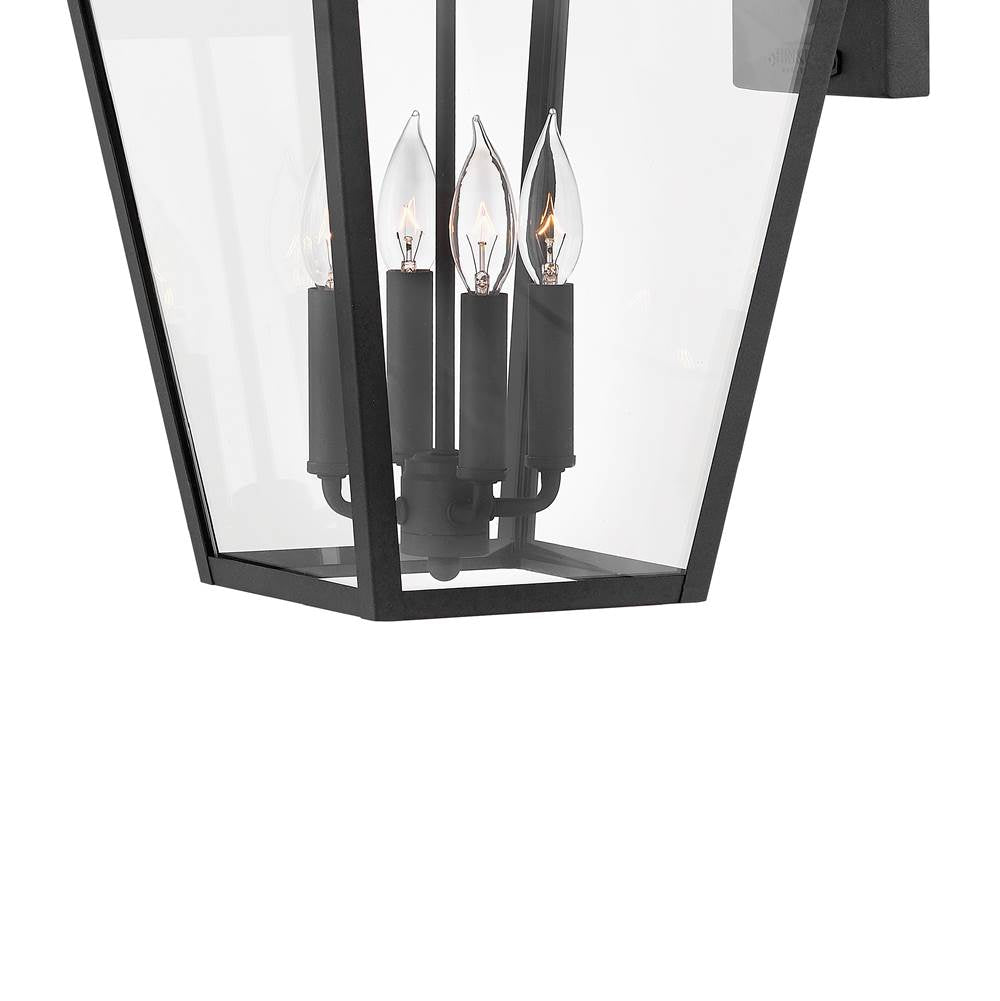 Hinkley Lighting 2568MB Museum Black Extra Large Wall Mount Lantern Image 7