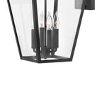 Hinkley Lighting 2568MB Museum Black Extra Large Wall Mount Lantern Image 7
