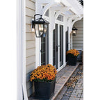 Hinkley Lighting 2568MB Museum Black Extra Large Wall Mount Lantern Image 6