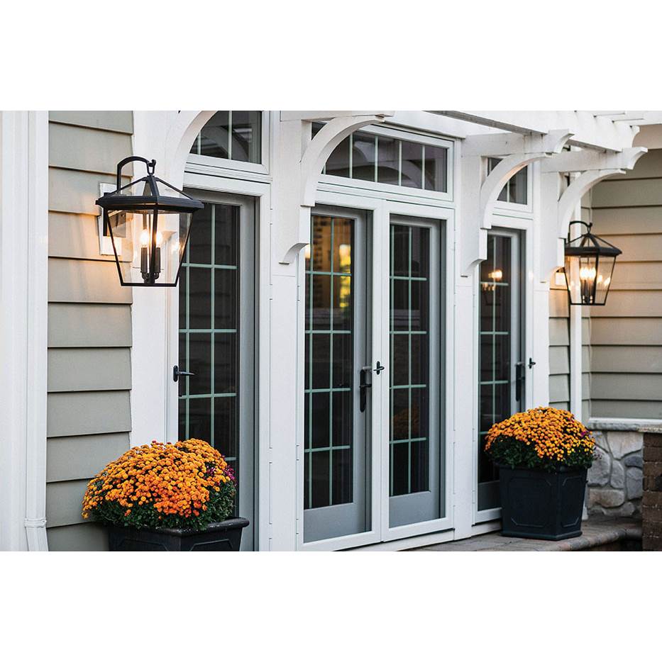 Hinkley Lighting 2568MB Museum Black Extra Large Wall Mount Lantern Image 5