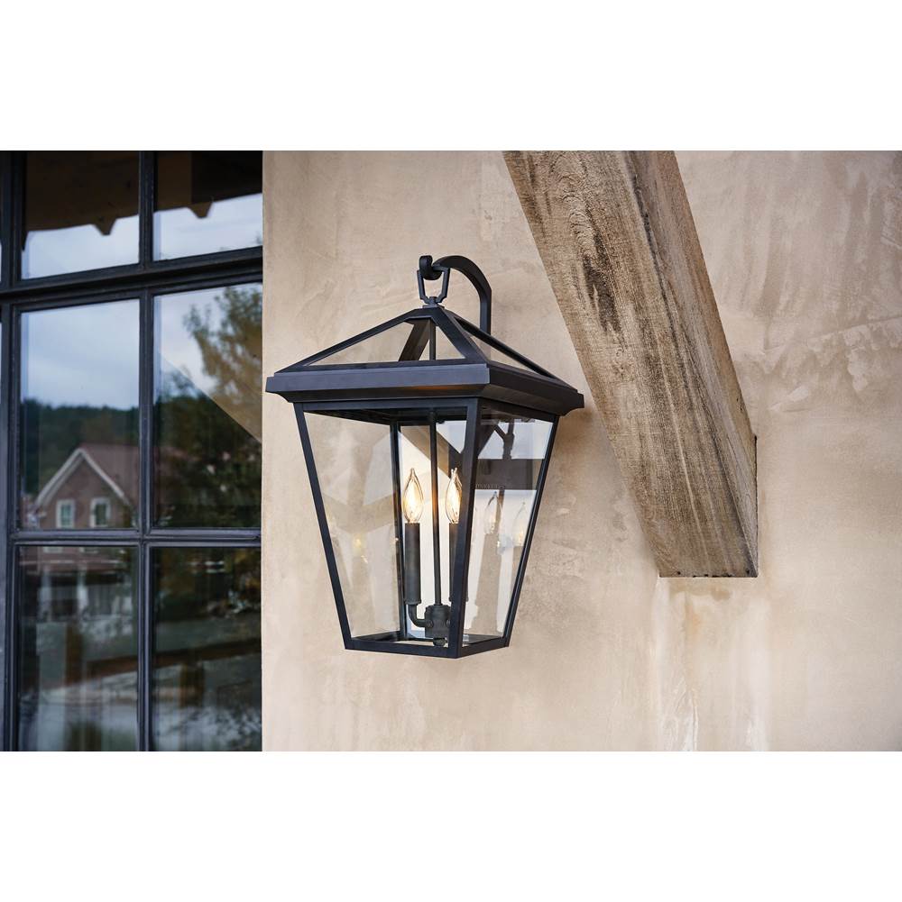 Hinkley Lighting 2568OZ-LL Oil Rubbed Bronze Extra Large Wall Mount Lantern Image 6