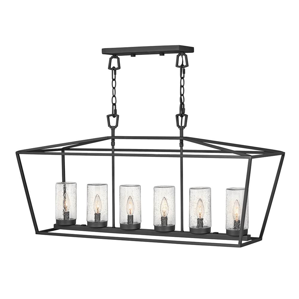 Hinkley Lighting 2569MB-LL Museum Black Six Light Linear Image 1