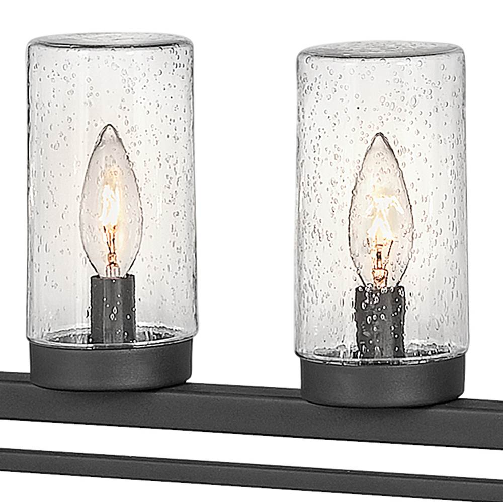 Hinkley Lighting 2569MB-LV Museum Black Six Light Linear 12v Image 5