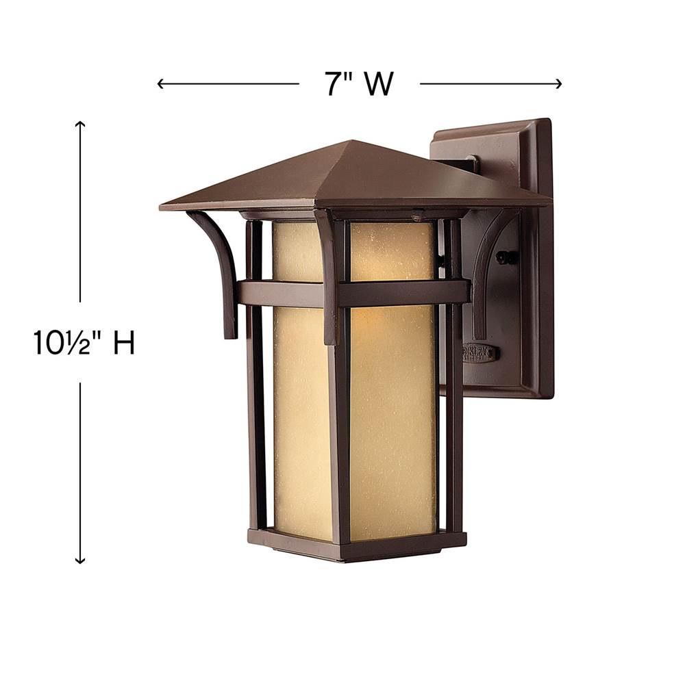 Hinkley Lighting Harbor Small Wall Mount Lantern