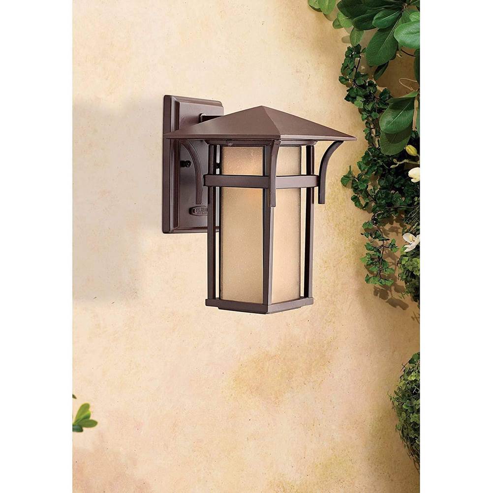 Hinkley Lighting 2570AR Anchor Bronze Small Wall Mount Lantern Image 2