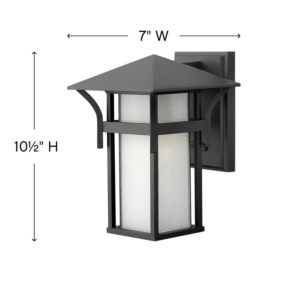 Hinkley Lighting Harbor Small Wall Mount Lantern