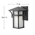 Hinkley Lighting Harbor Small Wall Mount Lantern