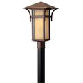 Hinkley Lighting 2571AR Anchor Bronze Large Post Top Or Pier Mount Lantern Image 1